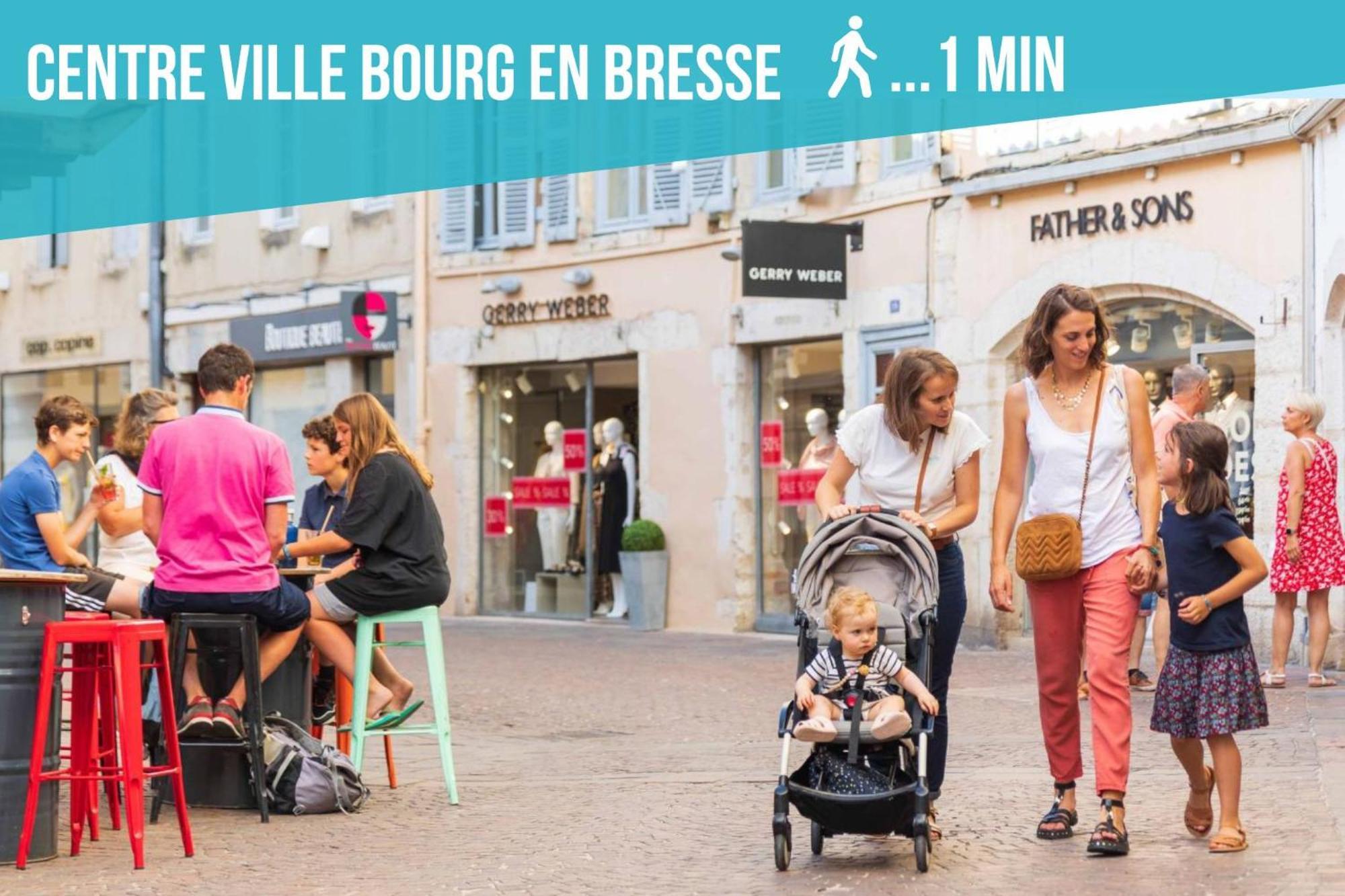 La Manufacture - Topdestination-Bourg - Centre Ville - Classe 3 Etoiles Eksteriør bilde